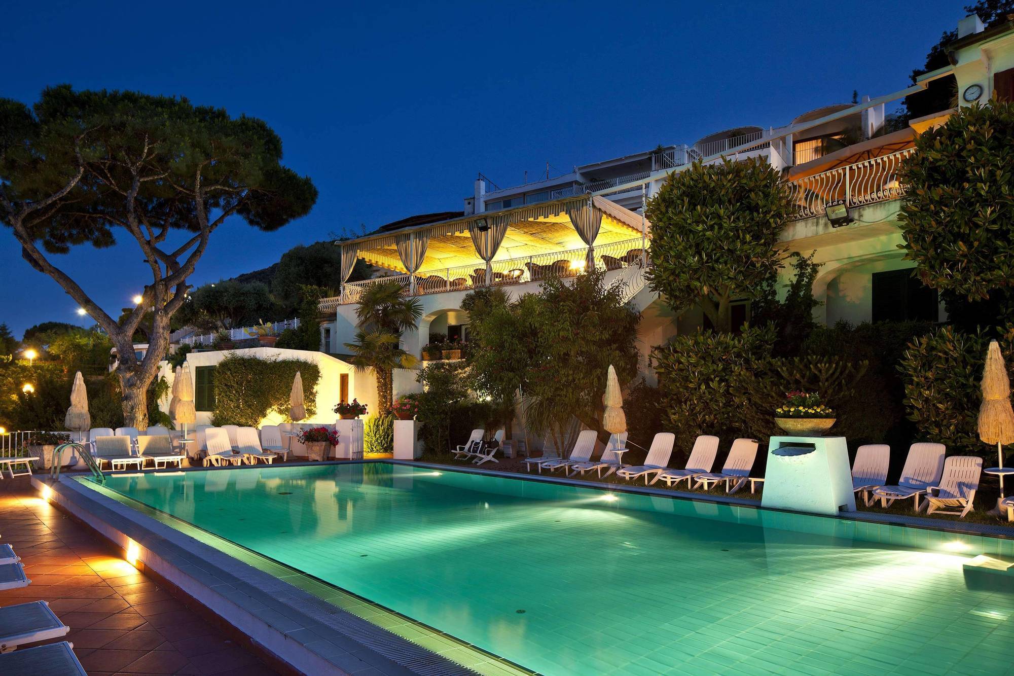 Le Querce Resort Sea Thermae & Spa Ischia Exterior foto